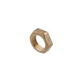 Контро-гайка усиленная LexLine 1/2" латунная УК1201-В