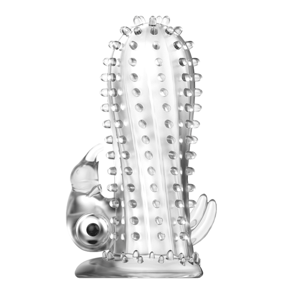 Насадка-презерватив з вібрацією BI-026205 sexstyle | Зображення 5