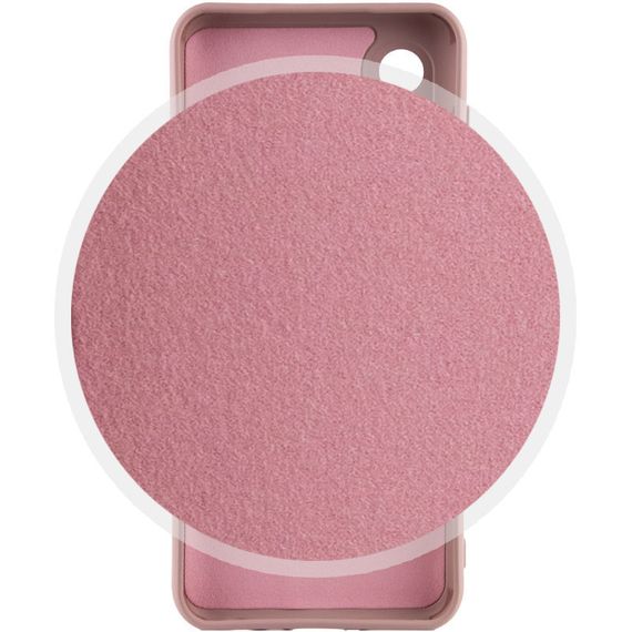 Чохол Silicone Cover Lakshmi Full Camera (A) для Samsung Galaxy S23 Ultra, Рожевий | Зображення 1