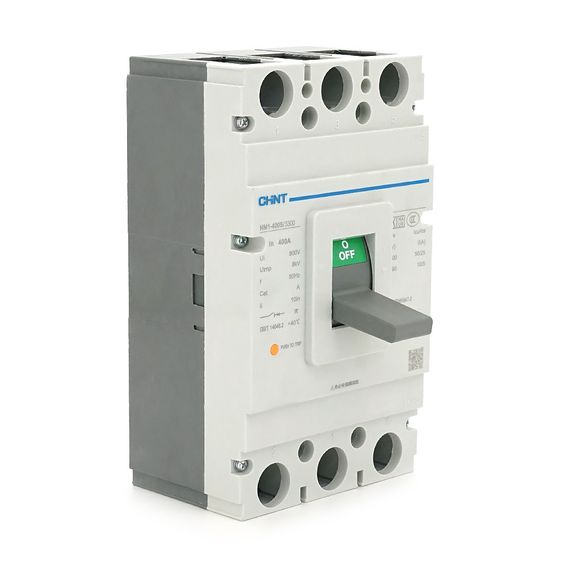 Автоматический выключатель AC CHINT NM1-400S/3300-400A 3P