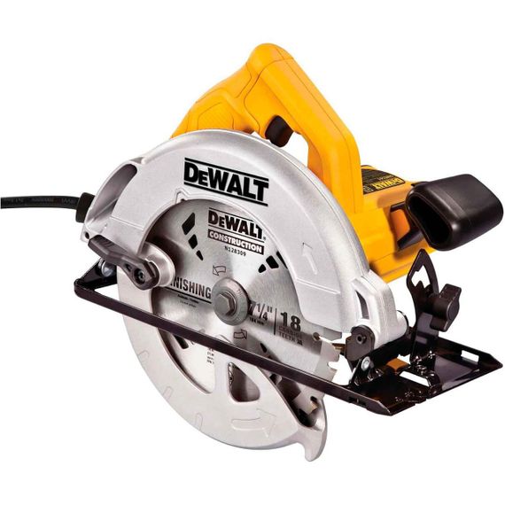 Пила дискова мережева 1350Вт 184*16мм DeWALT DWE560