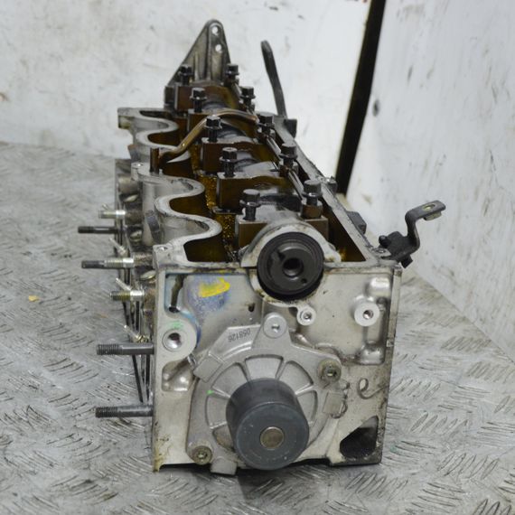 ГБЦ 1.9 CDTI (Z19DT) Opel Astra H Zafira B головка блоку циліндрів Опель Астра Зафіра 55193091 | Зображення 2