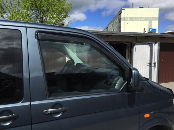 Вітровики (2 шт, HIC) для Volkswagen T5 Caravelle 2004-2010 років | Зображення 6