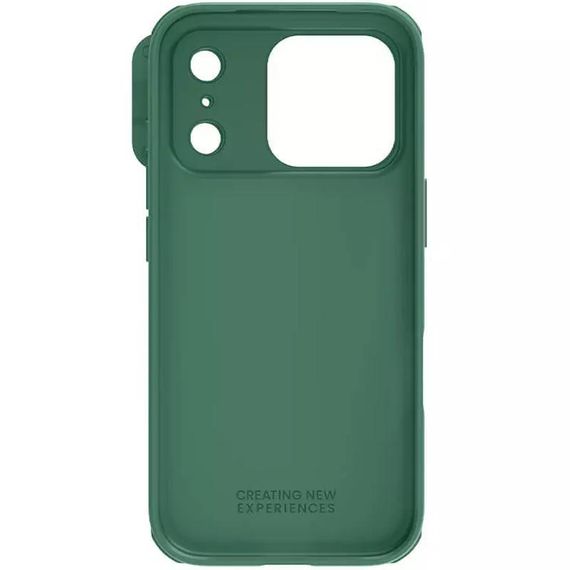 Карбонова накладка Nillkin CamShield Pro для Apple iPhone 17 Pro Max (6.9") Deep Green | Зображення 4