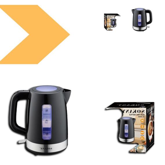 Електричний чайник з швидким кип'ятінням XPRO SK-09006 (45150-SK-09006_444) | Зображення 1