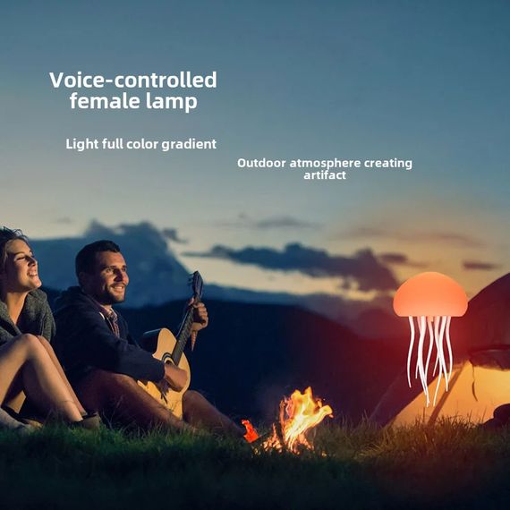 Нічник LED медуза XPRO настольний (45223-17037_508) | Зображення 4