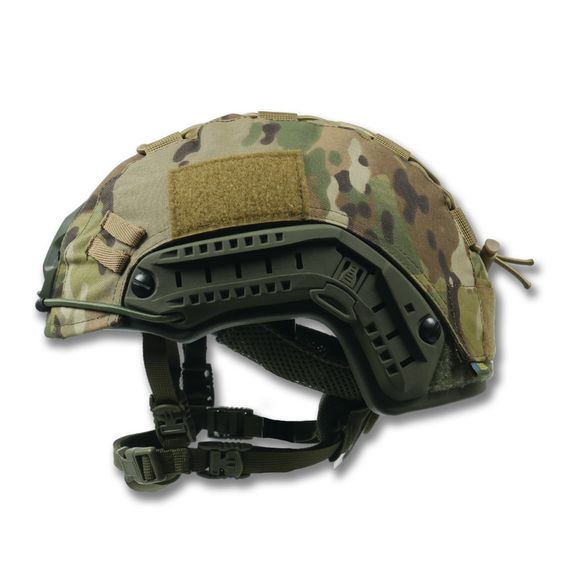 Кавер на шлем Kiborg FAST-1 Cordura multicam. | Зображення 3