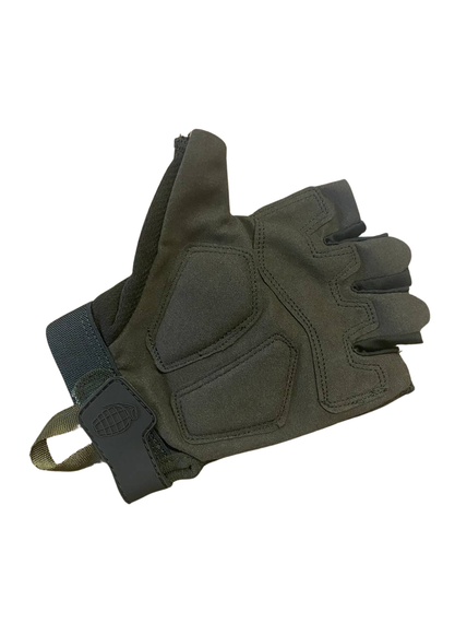 Рукавички тактичні KOMBAT UK Alpha Fingerless Tactical Gloves | Зображення 1
