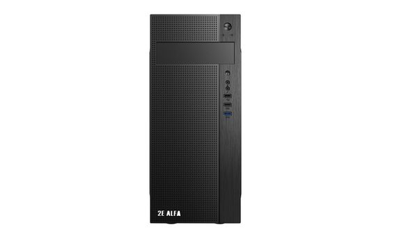 2E Корпус Alfa E185-400 з БЖ 2E ATX400W, 1xUSB3.0, 2xUSB2.0, VGA 310мм, ATX, чорний (2E-E185-400) | Зображення 5