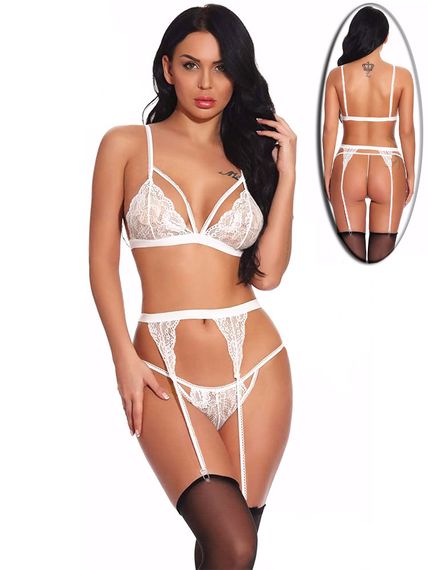 Еротичний комплект Babydoll 46 M/L 5067-1 | Зображення 3