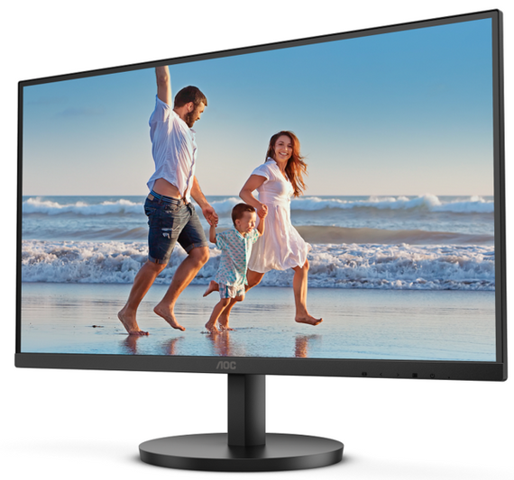 Монiтор 23.8" AOC 24B3HA2 Black | Зображення 1