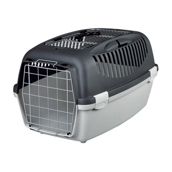 Контейнер-переноска Trixie «Capri 3 Open Top» 40 x 38 x 61 см сірий