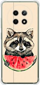 Чохол на Realme Realme 12 5G Єнотик з кавуном "4605u-3705-2448"