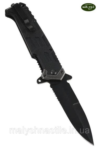 СКЛАДАНИЙ ТАКТИЧНИЙ НІЖ STURM MIL-TEC ASSAULT BLACK G10 EDC 15325500 | Зображення 3