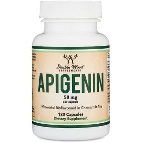 Комплекс для профилактики нервной системы Double Wood Apigenin 50 mg 120 Caps