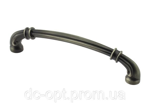 Ручка DR 49/128 G16 Нікель Темний ДС СтандартЛайн