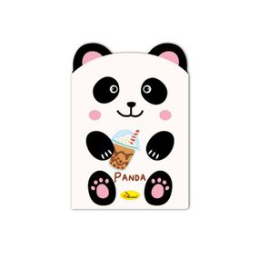 Детский блокнот с ушками "Panda" АП-1803-07, 24 страницы