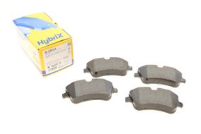 Колодки гальмівні передні Mercedes Benz C-class W203 CL203 S203 CLK-class C209 SLK-class R171 00-11 22-0342-0