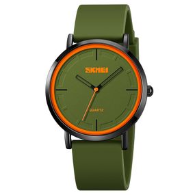 Жіночий годинник Skmei 2050AG Army Green