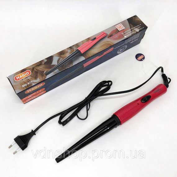Круті плойки для волосся Magio MG-675, Плойка-стайлер для завивки Плойка спіральна завивки волосся FJ-62 | Зображення 9