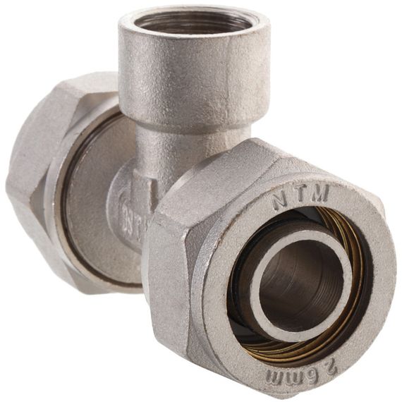 Тройник 26x1/2Fx26 Master (MA0016) | Зображення 1