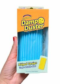 Губка для пыли Scrub Daddy Damp Duster (синяя)