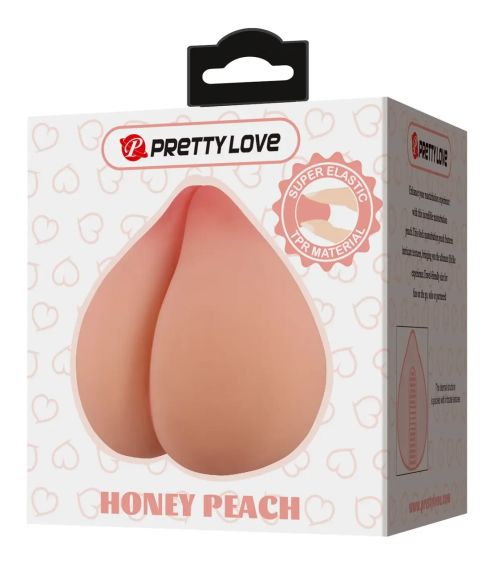 Мастурбатор Pretty Love - Honey Peach, BM-009231N Sex Aura | Зображення 7
