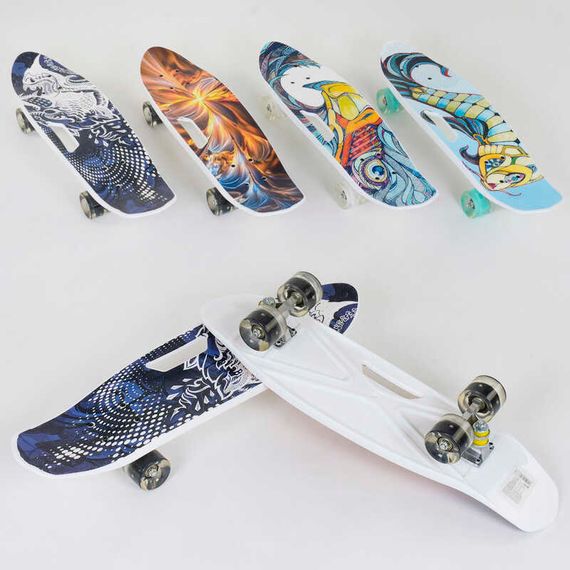 Скейт Пенні борд C 40311 Best Board, колеса PU (6900067403117) Вид 5 | Зображення 1