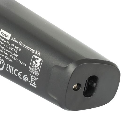 Акумуляторна стрижна машинка з насадками бездротова RAF R4020 (45085-R4020_582) | Зображення 7
