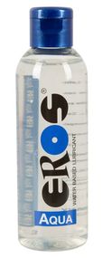 Лубрикант Eros Aqua на водній основі в пляшці 100 мл Sex Aura