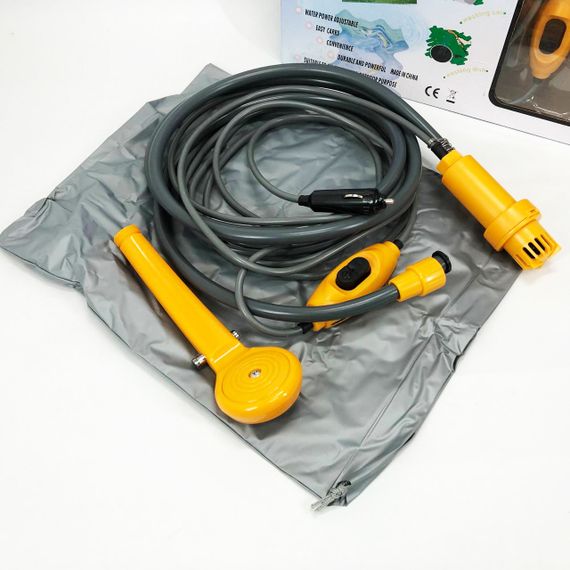 Портативный автомобильный душ YD104, авто душ aqua fresh автодуш CW-76 | Зображення 7