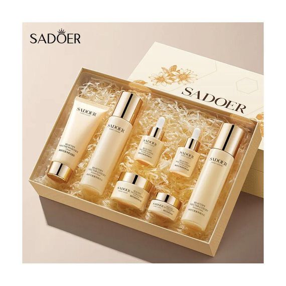 Подарочный набор косметики для женщин Sadoer Honey Luxury, 7в1 | Зображення 1