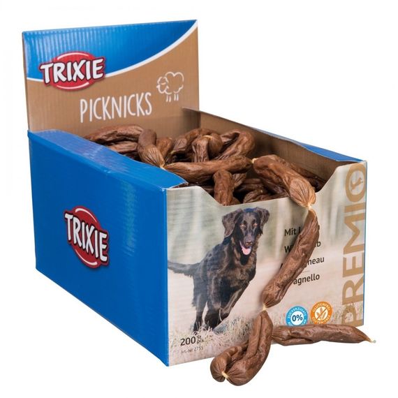 Ласощі для собак з ягнятком Trixie Premio Picknicks, 1.6 кг