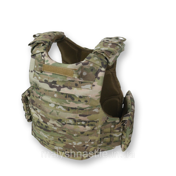 Бронежилет Militex Modular X-1 (Збільшена площа захисту) Multicam USA original | Зображення 6