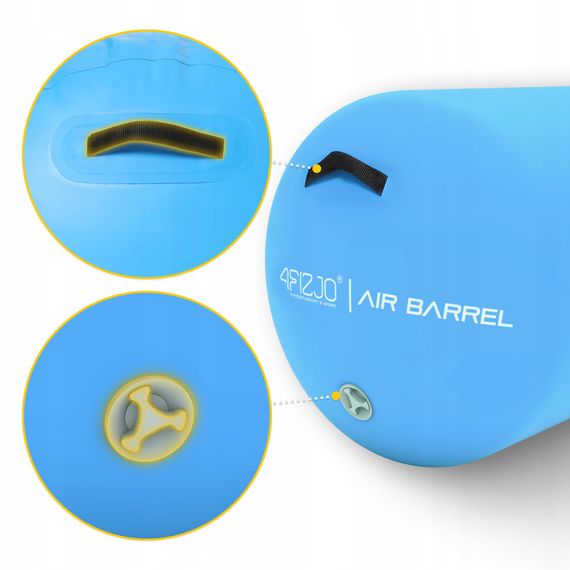 Повітряна бочка для гімнастики 4FIZJO Air Barrel 100 x 75 см Blue (P-5905973403115) | Зображення 3