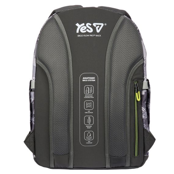 Рюкзак школьный YES TS-60L Grey 550405 19.3 л | Зображення 3