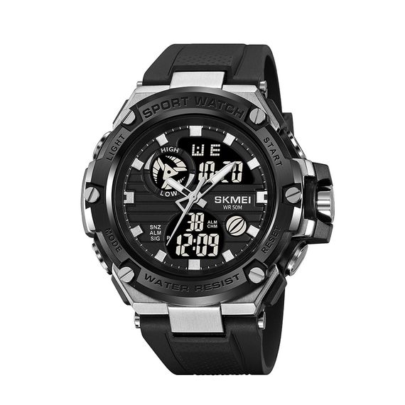 Годинник S2kmei 2119SI Silver