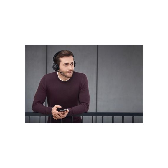 Навушники Jabra Evolve 2 65 MS Stereo Black (26599-999-999) | Зображення 4
