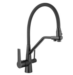 Смеситель для кухни Frap с выходом для питьевой воды F4374-6