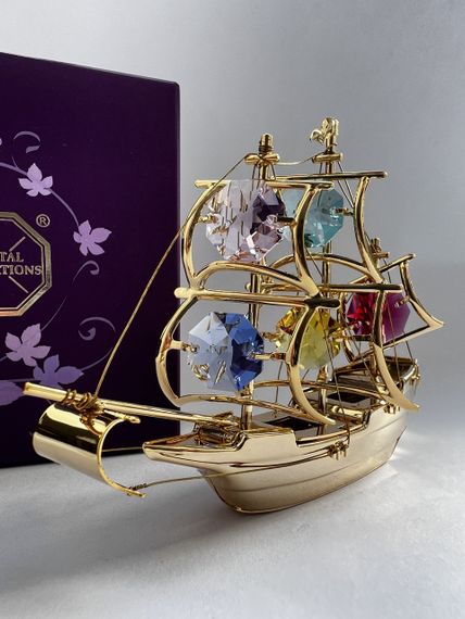 Фігурка зі стразами зі стразами Ship Dream 10х8 см | Зображення 2