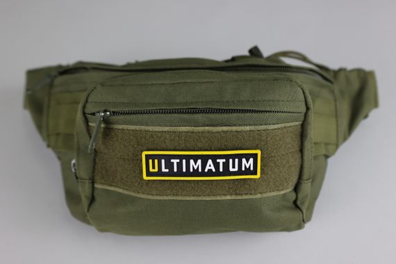 Поясна сумка ULTIMATUM RT-9000,Чоловіча  тактична нагрудна поясна сумка бананка