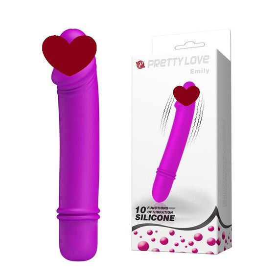 Вібромасажер серії Pretty Love "EMILY" BI-014466 Sex Aura