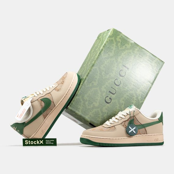 Чоловічі кросівки Air Force 1 x Guc3ci весна / літо / осінь 1313 42 | Зображення 7