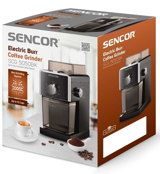 Кавомолка Sencor SCG 5050BK | Зображення 2
