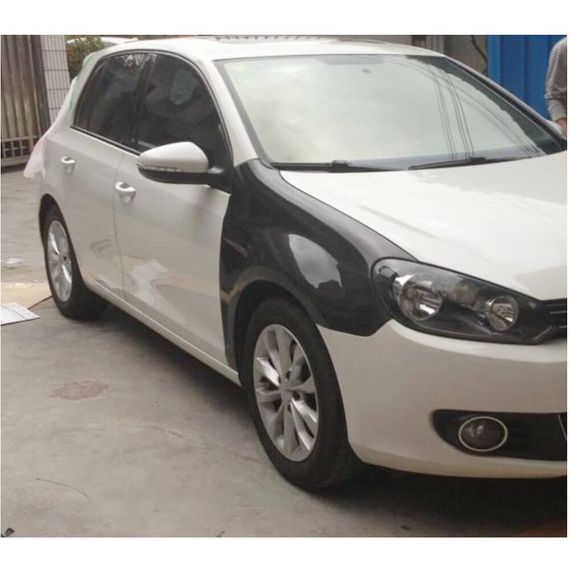 Крылья (для HB 2010-2013, Карбон) для Volkswagen Golf 6 | Зображення 2