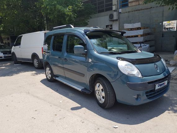 Козырек лобового стекла (на раме) для Renault Kangoo 2008-2020 гг | Зображення 1