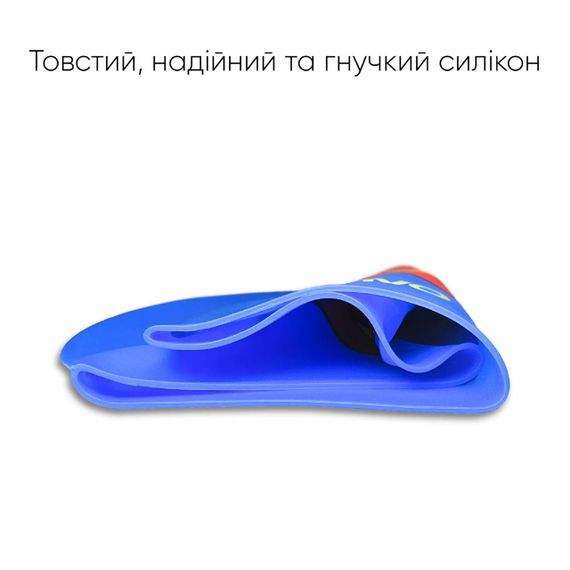 Детская Шапочка для плавания Renvo Kuttara Superman JR Синий OSFM (1SC200-0408) | Зображення 2