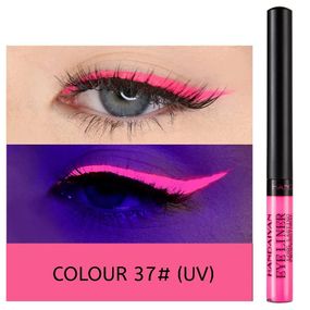 Кольорова водостійка підводка для очей HANDAIYAN Eyeliner Long Lasting Professional колір №37