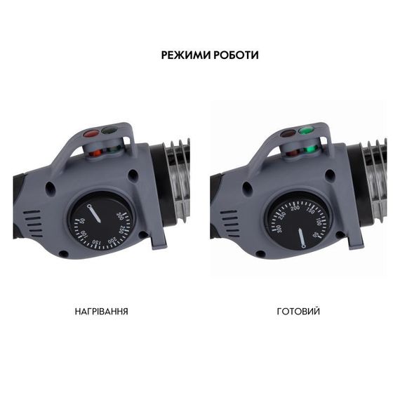 Паяльник для PPR Ø20-63 (механічний), 1500 Вт Thermo Alliance BASE-101 | Зображення 4