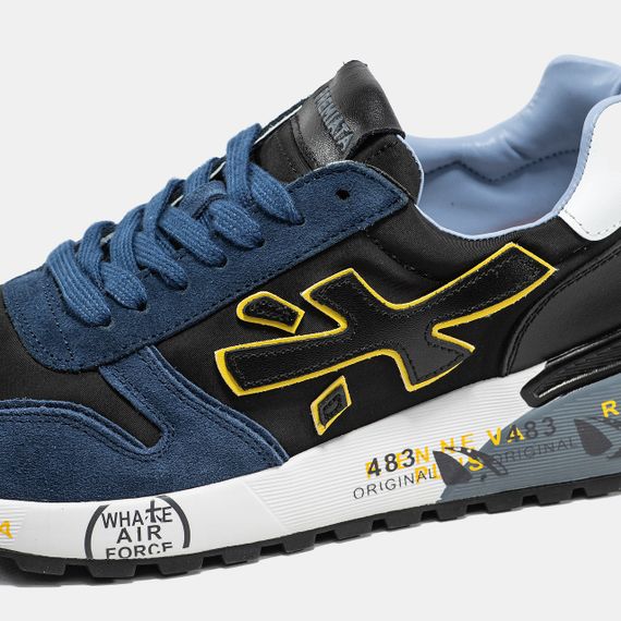 Кросівки Premiata Mick / преміата Mick топ весна / осінь 2179 44 28 | Зображення 9